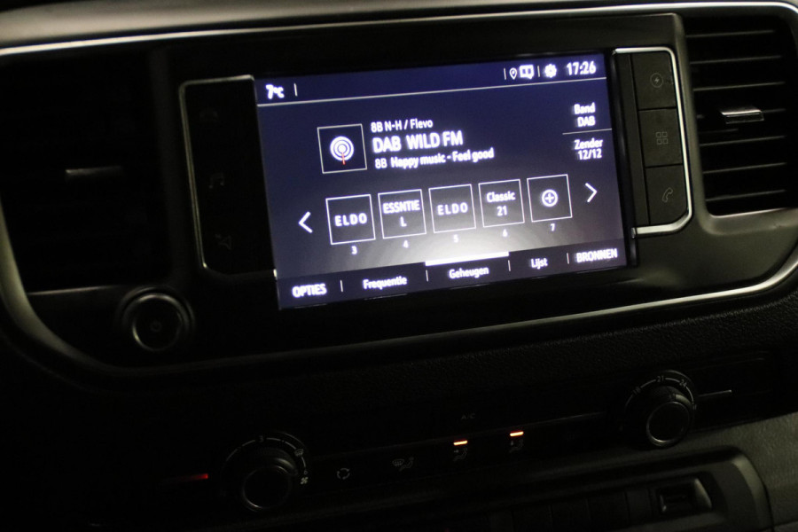 Opel Vivaro-e ELEKTRISCH ACHTERUITRIJCAMERA