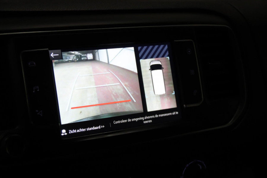 Opel Vivaro-e ELEKTRISCH ACHTERUITRIJCAMERA