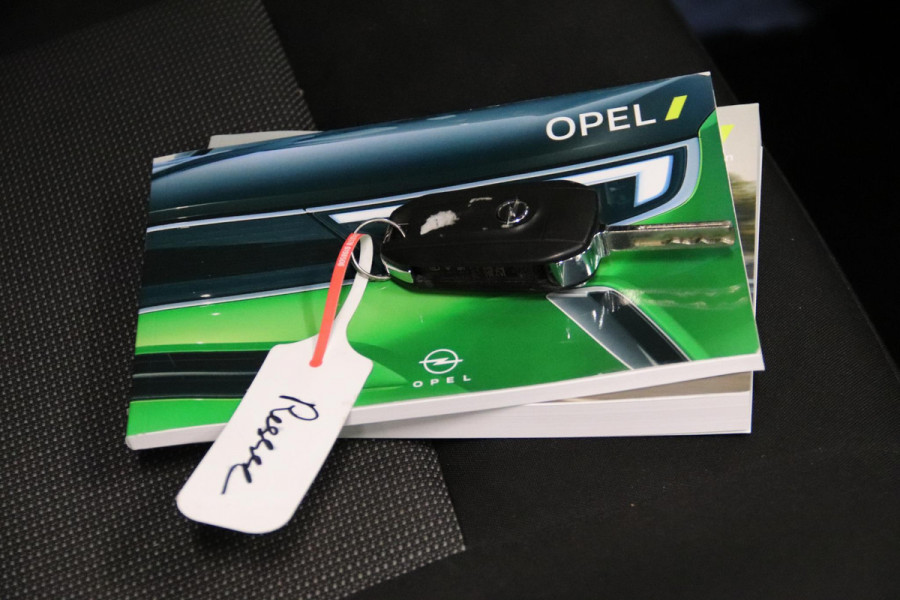 Opel Vivaro-e ELEKTRISCH ACHTERUITRIJCAMERA