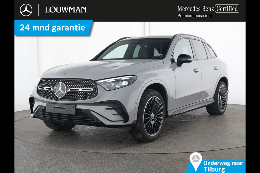 Mercedes-Benz GLC 300 e 4MATIC AMG Plug-In Hybride AMG Line | Night Pakket | Digital Licht | Trekhaak | Distronic | Memory Voorstoelen | Stoel en Stuurverwarming. Inclusief 24 maanden Mercedes-Benz Certified garantie voor Europa.