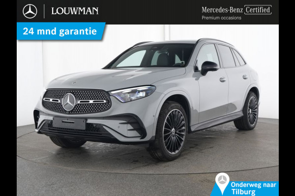 Mercedes-Benz GLC 300 e 4MATIC AMG Plug-In Hybride AMG Line | Night Pakket | Digital Licht | Trekhaak | Distronic | Memory Voorstoelen | Stoel en Stuurverwarming. Inclusief 24 maanden Mercedes-Benz Certified garantie voor Europa.