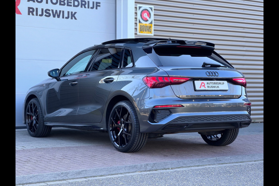 Audi A3 Sportback 45 TFSI e S edition Competition B&O/HuD/Memory