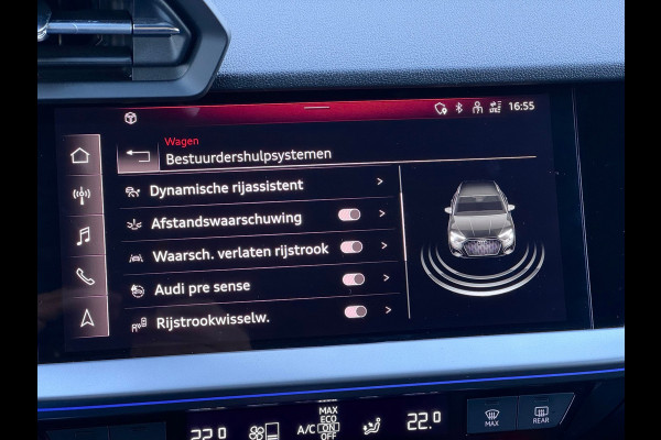 Audi A3 Sportback 45 TFSI e S edition Competition B&O/HuD/Memory