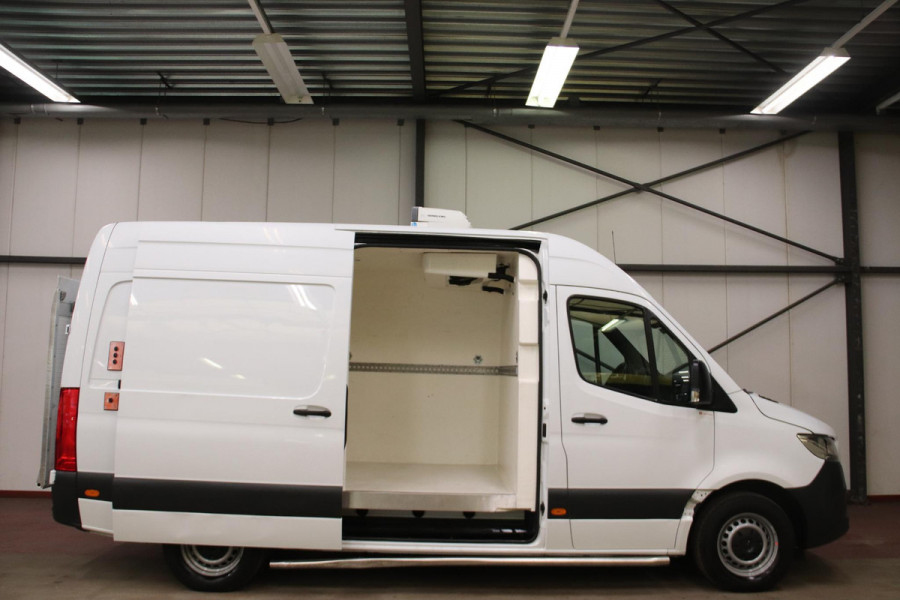 Mercedes-Benz Sprinter 316 L2H2 KOELWAGEN VRIESAUTO MET LAADKLEP