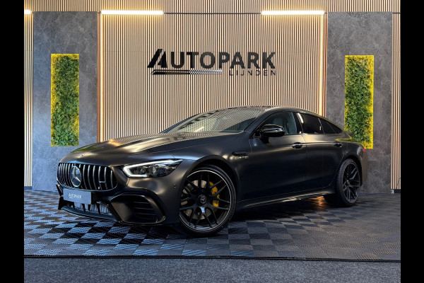 Mercedes-Benz AMG GT 4-Door Coupe AMG 63 S 4MATIC+ Edition 1|PANO|KUIP STOEL|SOFTCLOSE|BURMESTER|HUD|MEMORYSEATS|KEYLESS|BOMVOL!