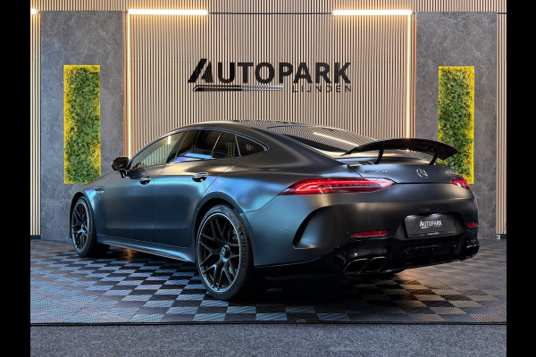 Mercedes-Benz AMG GT 4-Door Coupe AMG 63 S 4MATIC+ Edition 1|PANO|KUIP STOEL|SOFTCLOSE|BURMESTER|HUD|MEMORYSEATS|KEYLESS|BOMVOL!