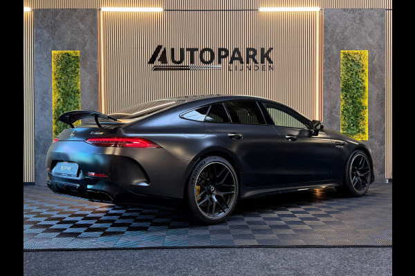 Mercedes-Benz AMG GT 4-Door Coupe AMG 63 S 4MATIC+ Edition 1|PANO|KUIP STOEL|SOFTCLOSE|BURMESTER|HUD|MEMORYSEATS|KEYLESS|BOMVOL!