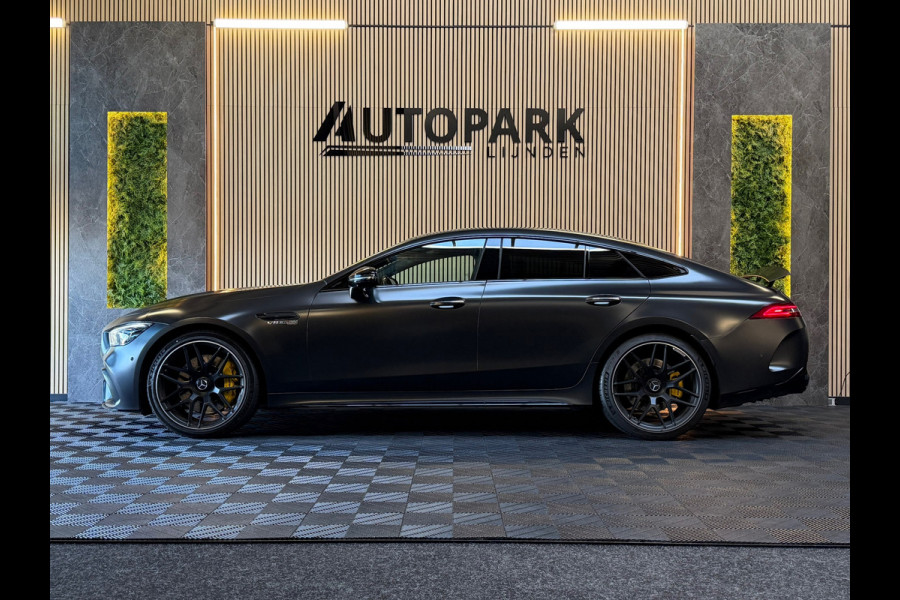 Mercedes-Benz AMG GT 4-Door Coupe AMG 63 S 4MATIC+ Edition 1|PANO|KUIP STOEL|SOFTCLOSE|BURMESTER|HUD|MEMORYSEATS|KEYLESS|BOMVOL!