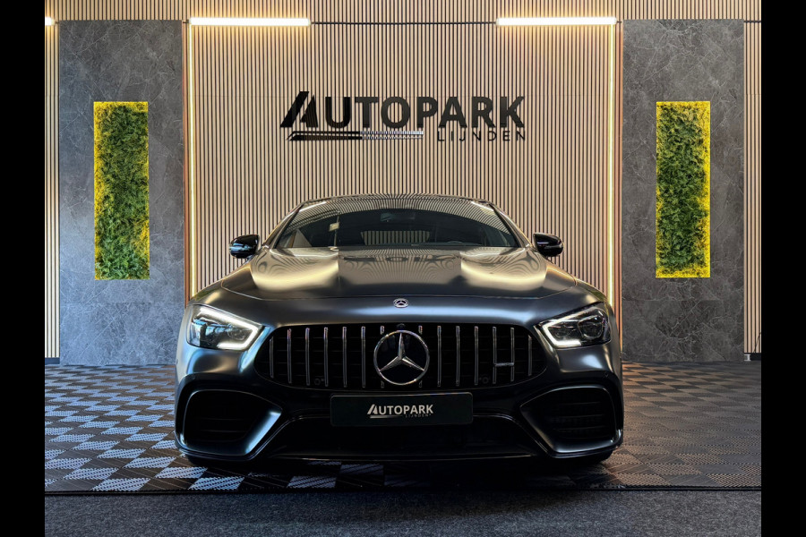 Mercedes-Benz AMG GT 4-Door Coupe AMG 63 S 4MATIC+ Edition 1|PANO|KUIP STOEL|SOFTCLOSE|BURMESTER|HUD|MEMORYSEATS|KEYLESS|BOMVOL!