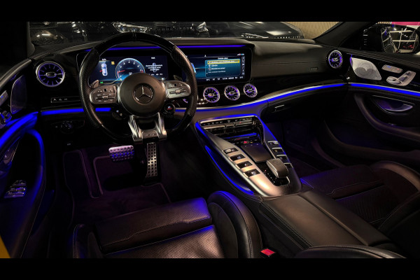 Mercedes-Benz AMG GT 4-Door Coupe AMG 63 S 4MATIC+ Edition 1|PANO|KUIP STOEL|SOFTCLOSE|BURMESTER|HUD|MEMORYSEATS|KEYLESS|BOMVOL!