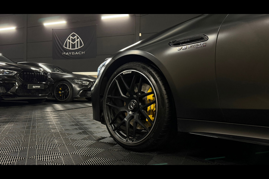 Mercedes-Benz AMG GT 4-Door Coupe AMG 63 S 4MATIC+ Edition 1|PANO|KUIP STOEL|SOFTCLOSE|BURMESTER|HUD|MEMORYSEATS|KEYLESS|BOMVOL!