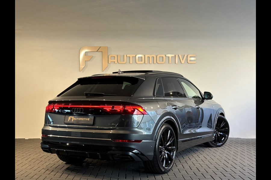 Audi Q8 60 TFSI e quattro S Competition Pano|RS Seat|HuD|B&O