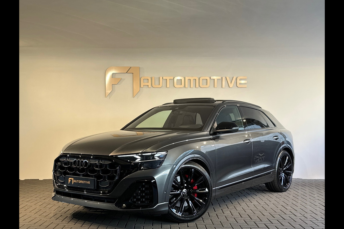 Audi Q8 60 TFSI e quattro S Competition Pano|RS Seat|HuD|B&O