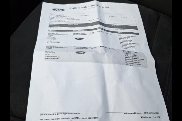 Ford Kuga 1.5 ST Line X-Pack | Winterpack | X-Pack | Navi | Sony Audio |