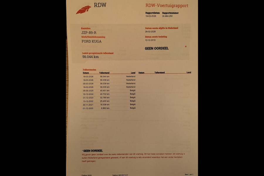 Ford Kuga 1.5 ST Line X-Pack | Winterpack | X-Pack | Navi | Sony Audio |