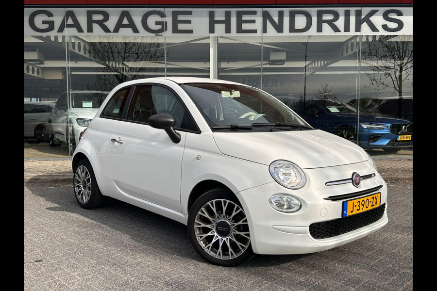 Fiat 500 1.0 Hybrid Pop | Airco | 16"LM velgen | Cruise Control | Bianco Gelato |