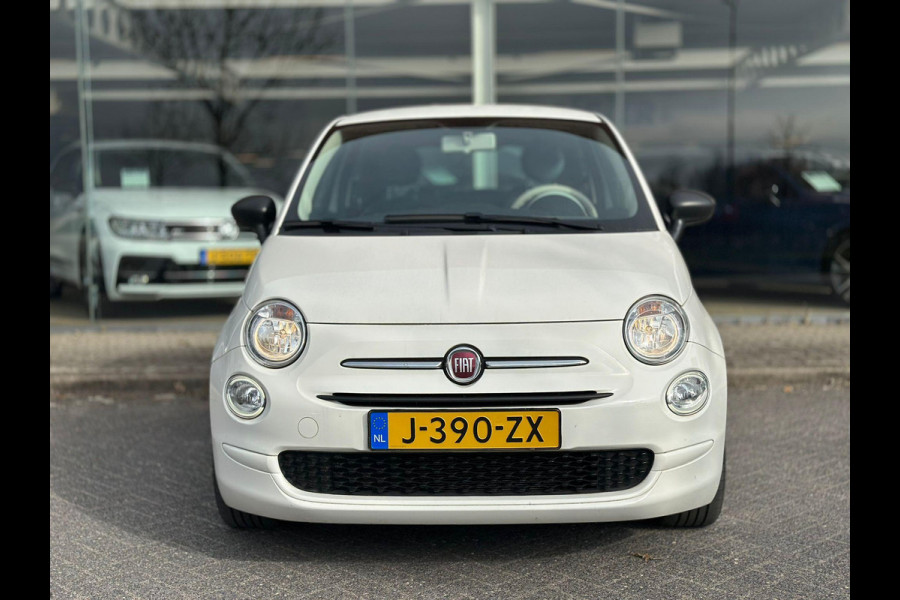 Fiat 500 1.0 Hybrid Pop | Airco | 16"LM velgen | Cruise Control | Bianco Gelato |