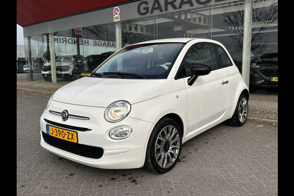Fiat 500 1.0 Hybrid Pop | Airco | 16"LM velgen | Cruise Control | Bianco Gelato |