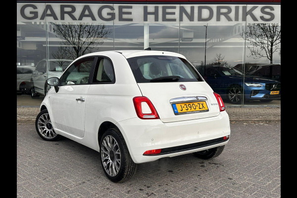Fiat 500 1.0 Hybrid Pop | Airco | 16"LM velgen | Cruise Control | Bianco Gelato |