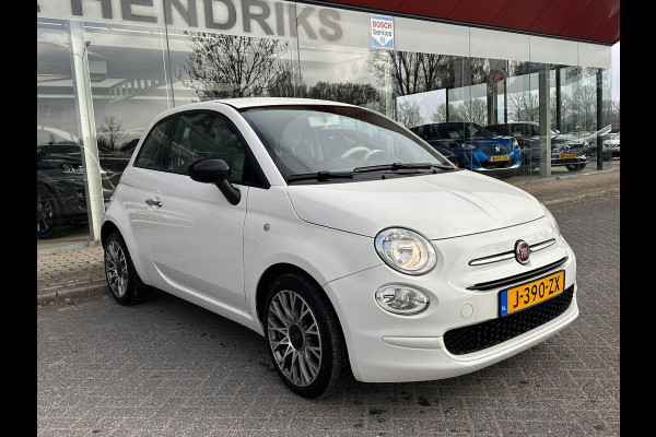 Fiat 500 1.0 Hybrid Pop | Airco | 16"LM velgen | Cruise Control | Bianco Gelato |