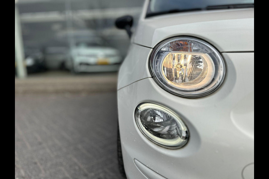 Fiat 500 1.0 Hybrid Pop | Airco | 16"LM velgen | Cruise Control | Bianco Gelato |