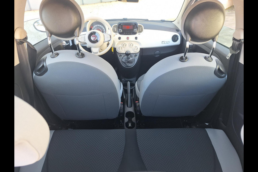 Fiat 500 1.0 Hybrid Pop | Airco | 16"LM velgen | Cruise Control | Bianco Gelato |