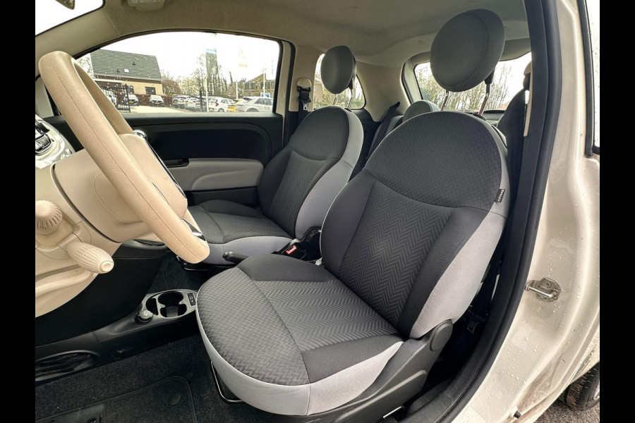 Fiat 500 1.0 Hybrid Pop | Airco | 16"LM velgen | Cruise Control | Bianco Gelato |