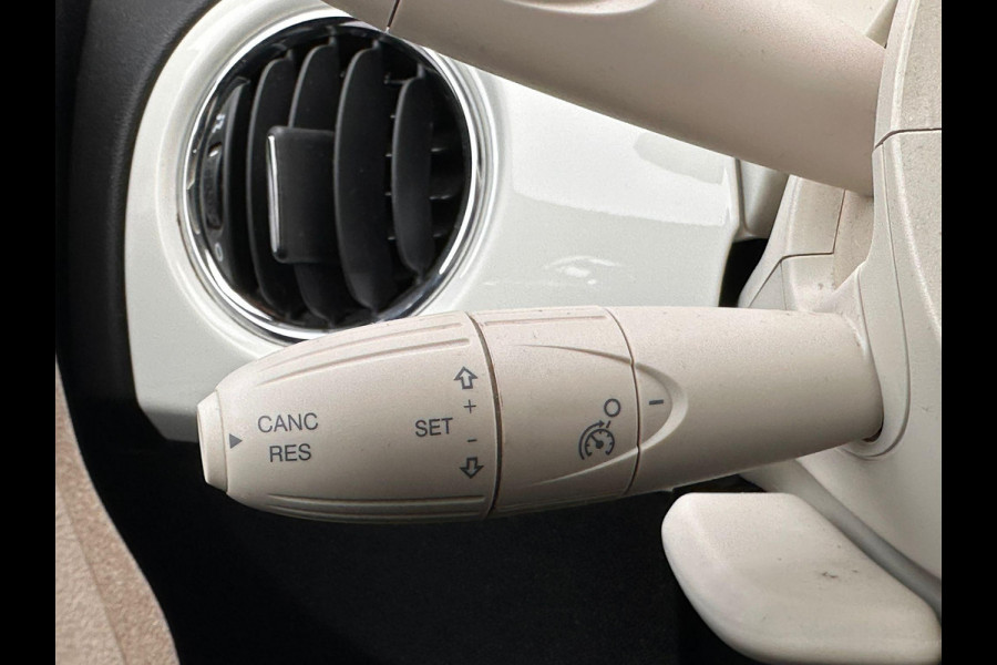 Fiat 500 1.0 Hybrid Pop | Airco | 16"LM velgen | Cruise Control | Bianco Gelato |