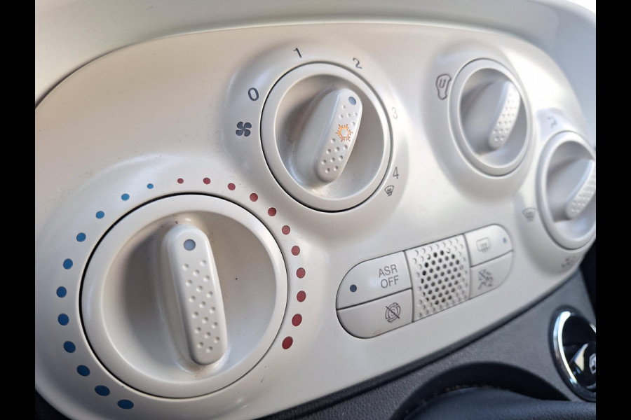 Fiat 500 1.0 Hybrid Pop | Airco | 16"LM velgen | Cruise Control | Bianco Gelato |