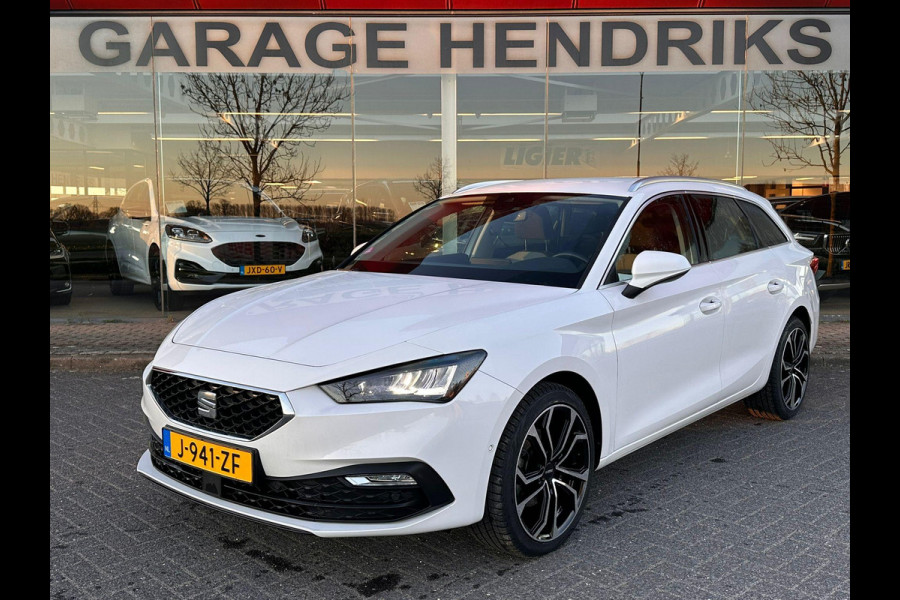 Seat Leon Sportstourer 1.5 TSI Style Launch Edition My 2021 | 18"LM | Trekhaak | Full LED | Climate V=A | Navi |