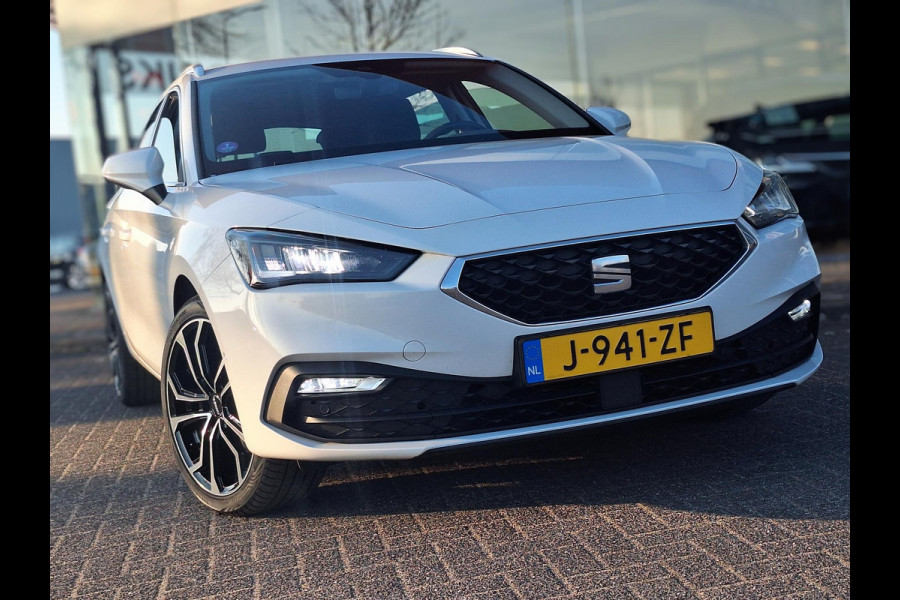 Seat Leon Sportstourer 1.5 TSI Style Launch Edition My 2021 | 18"LM | Trekhaak | Full LED | Climate V=A | Navi |