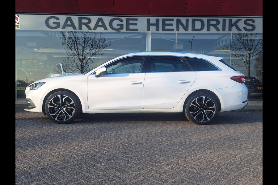 Seat Leon Sportstourer 1.5 TSI Style Launch Edition My 2021 | 18"LM | Trekhaak | Full LED | Climate V=A | Navi |