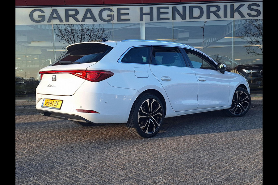 Seat Leon Sportstourer 1.5 TSI Style Launch Edition My 2021 | 18"LM | Trekhaak | Full LED | Climate V=A | Navi |