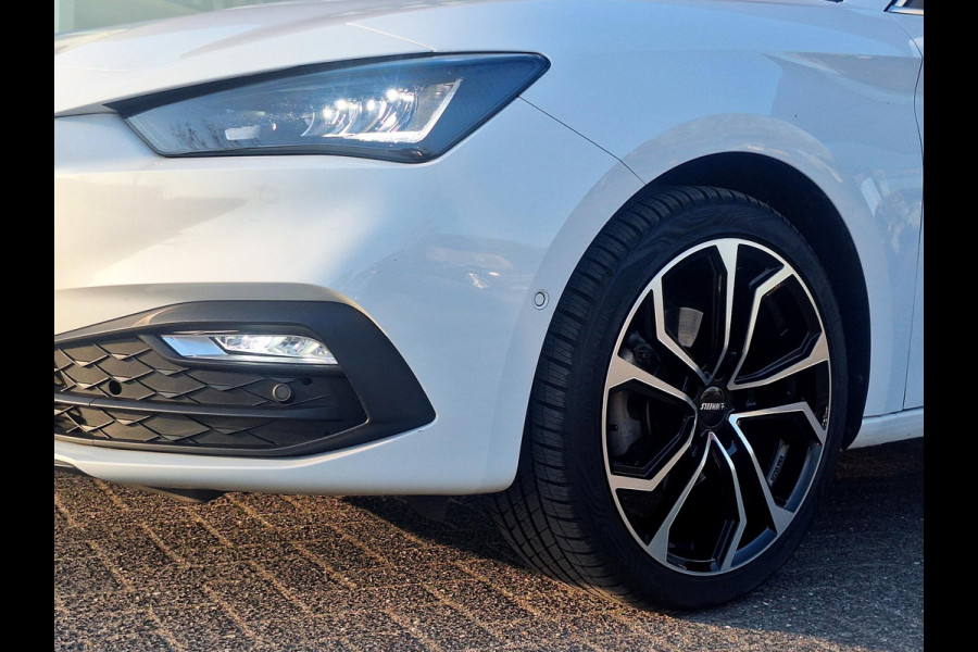 Seat Leon Sportstourer 1.5 TSI Style Launch Edition My 2021 | 18"LM | Trekhaak | Full LED | Climate V=A | Navi |