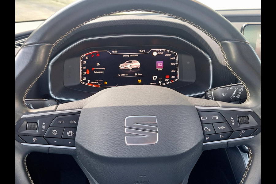 Seat Leon Sportstourer 1.5 TSI Style Launch Edition My 2021 | 18"LM | Trekhaak | Full LED | Climate V=A | Navi |