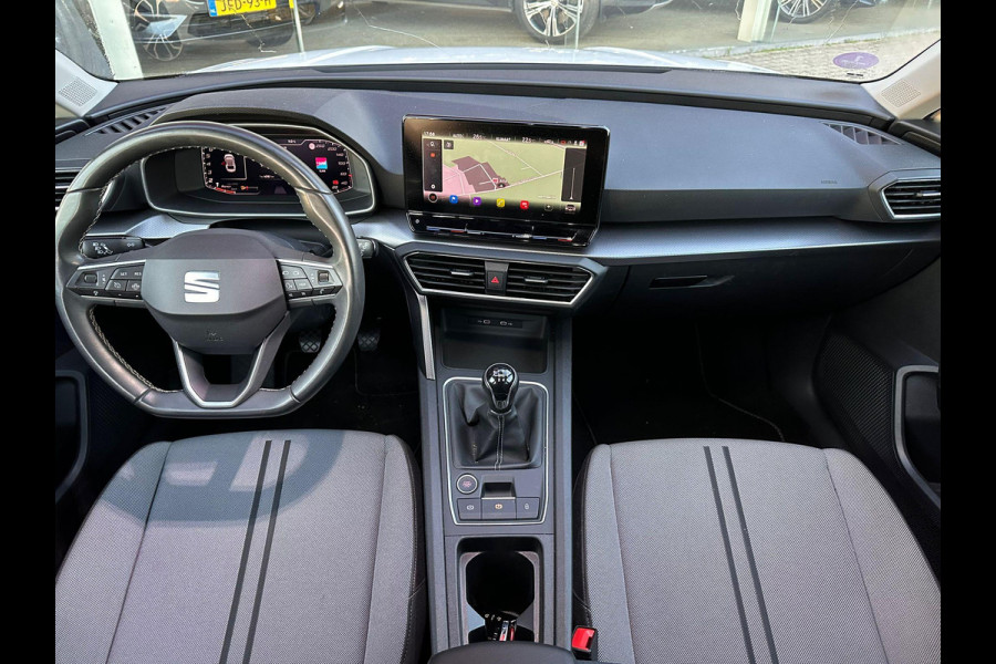 Seat Leon Sportstourer 1.5 TSI Style Launch Edition My 2021 | 18"LM | Trekhaak | Full LED | Climate V=A | Navi |