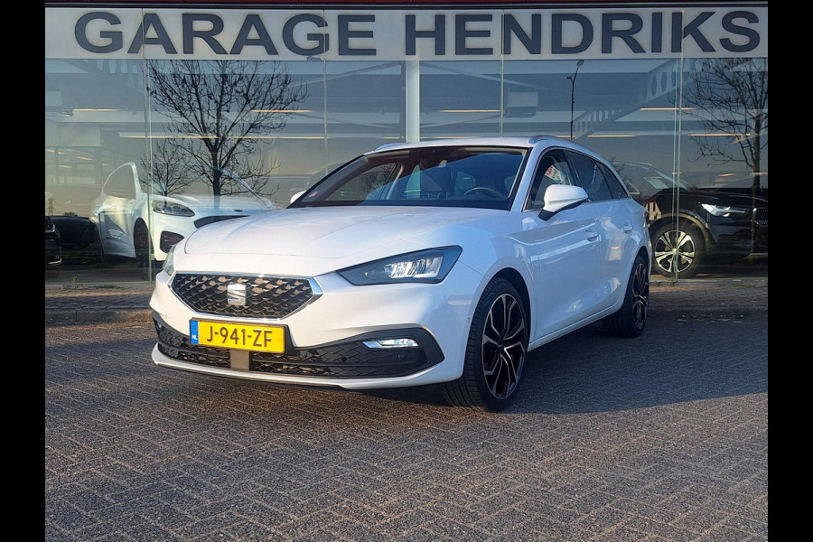 Seat Leon Sportstourer 1.5 TSI Style Launch Edition My 2021 | 18"LM | Trekhaak | Full LED | Climate V=A | Navi |