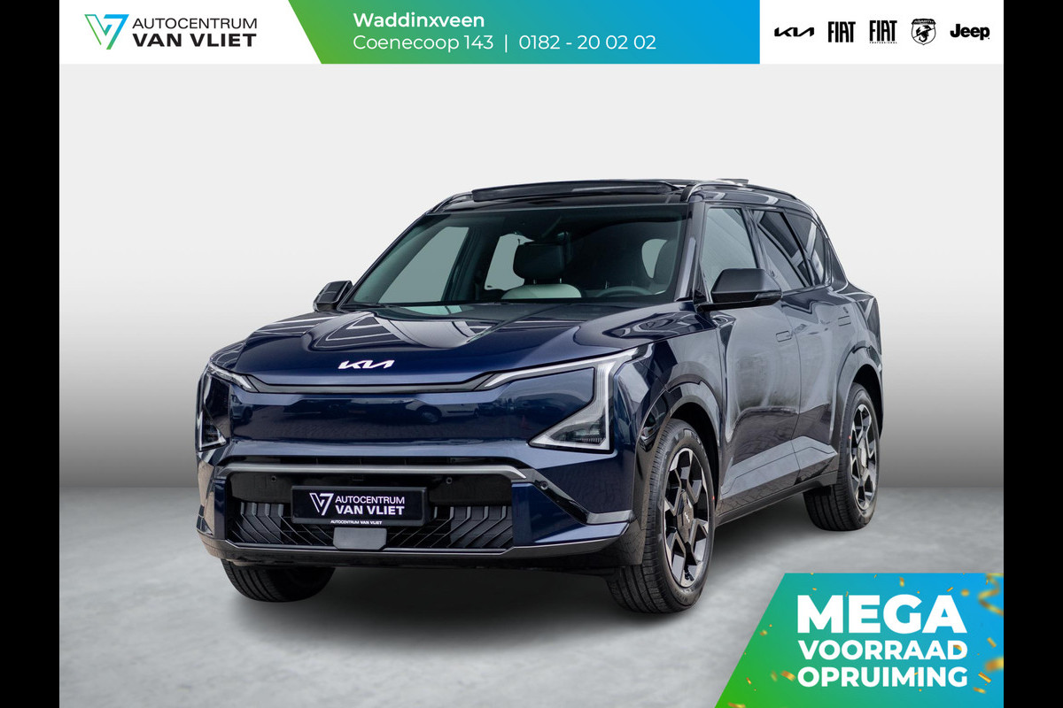Kia EV5 GT-Line Business Edition 81.4 kWh | Uit voorraad leverbaar