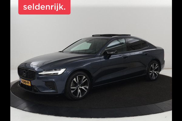 Volvo S60 2.0 Recharge T8 AWD R-Design | Panoramadak | Stoelventilatie | Head-Up | Leder | 360 Camera | Massage | Adaptive cruise | Trekhaak | Achterbankverwarming | Carplay | Harman/Kardon | PHEV | Plug In