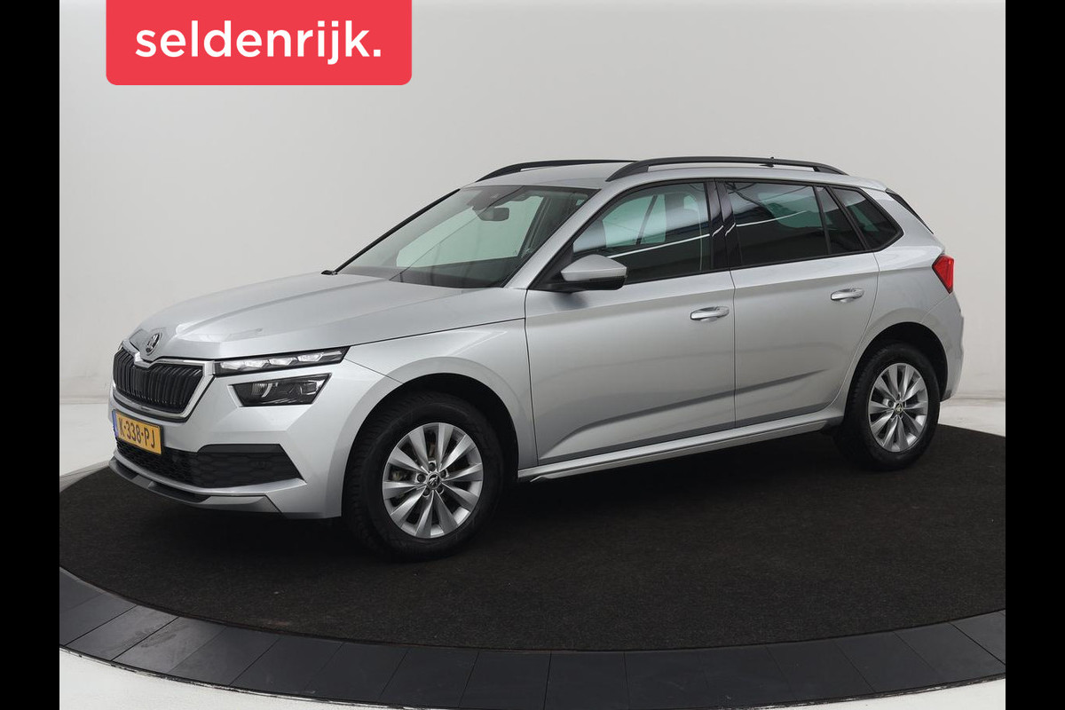 Škoda Kamiq 1.0 TSI Business Edition | Stoelverwarming | Carplay | Navigatie | Keyless | Virtual Cockpit | Full LED | Parkeerhulp | Climate control | Cruise control | Bluetooth