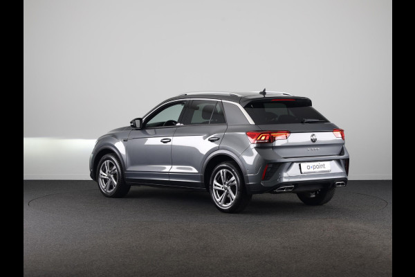 Volkswagen T-Roc 1.5 TSI R-Line 150 PK DSG | Navigatie | Trekhaak afneembaar | ErgoActive Stoel Pakket | Parkeercamera |