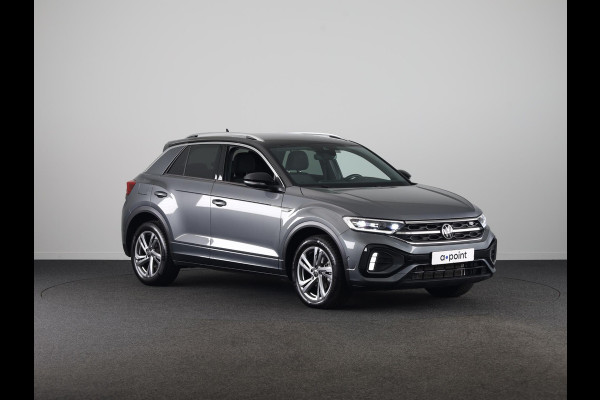 Volkswagen T-Roc 1.5 TSI R-Line 150 PK DSG | Navigatie | Trekhaak afneembaar | ErgoActive Stoel Pakket | Parkeercamera |