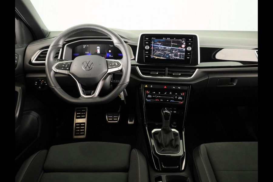 Volkswagen T-Roc 1.5 TSI R-Line 150 PK DSG | Navigatie | Trekhaak afneembaar | ErgoActive Stoel Pakket | Parkeercamera |