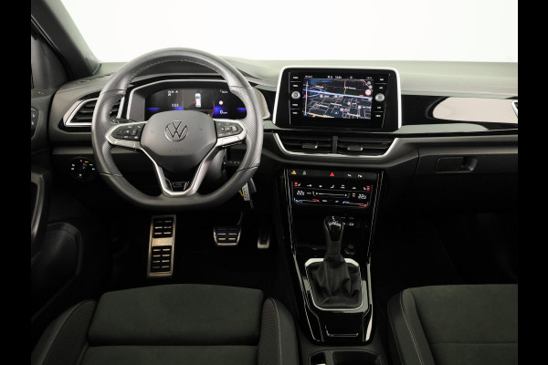 Volkswagen T-Roc 1.5 TSI R-Line 150 PK DSG | Navigatie | Trekhaak afneembaar | ErgoActive Stoel Pakket | Parkeercamera |