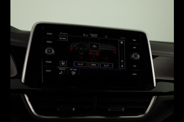 Volkswagen T-Roc 1.5 TSI R-Line 150 PK DSG | Navigatie | Trekhaak afneembaar | ErgoActive Stoel Pakket | Parkeercamera |