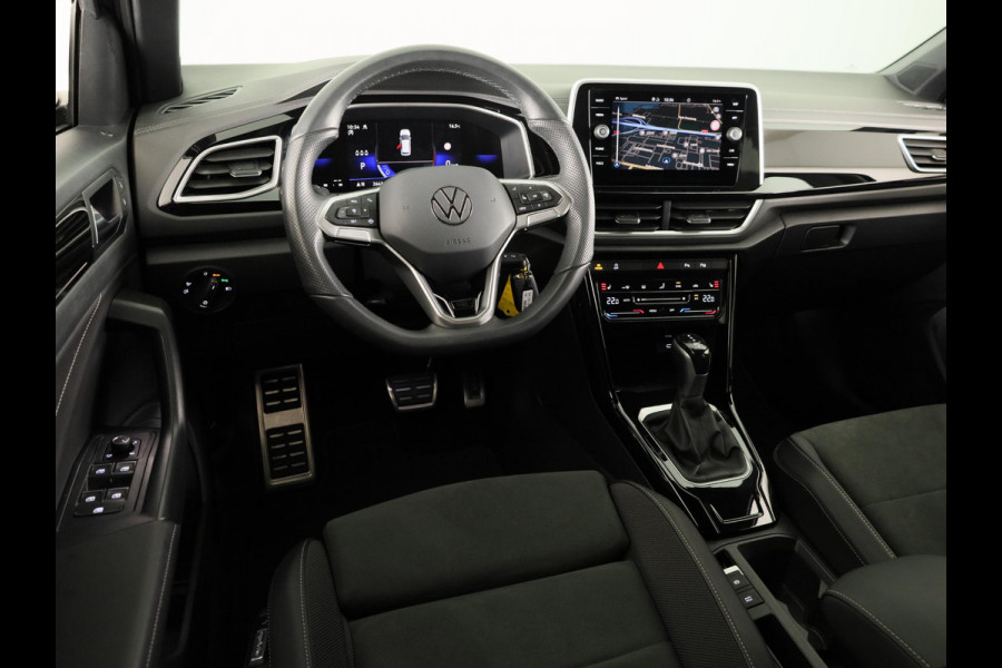Volkswagen T-Roc 1.5 TSI R-Line 150 PK DSG | Navigatie | Trekhaak afneembaar | ErgoActive Stoel Pakket | Parkeercamera |