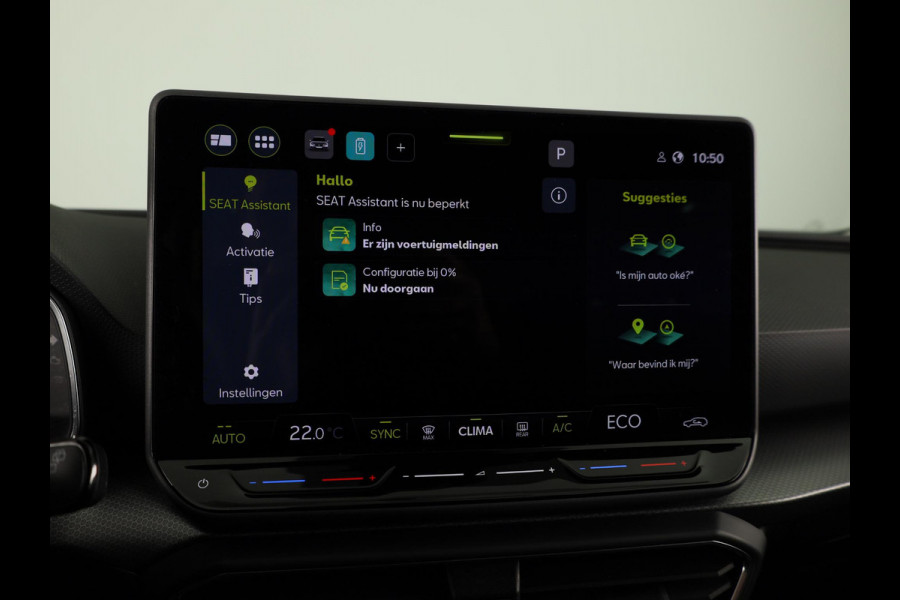 Seat Leon Sportstourer 1.5 TSI e-Hybrid Style Business Intense 204 pk Automaat | Verlengde garantie | Navigatie | Parkeersensoren (Park assist) | Achteruitrijcamera |