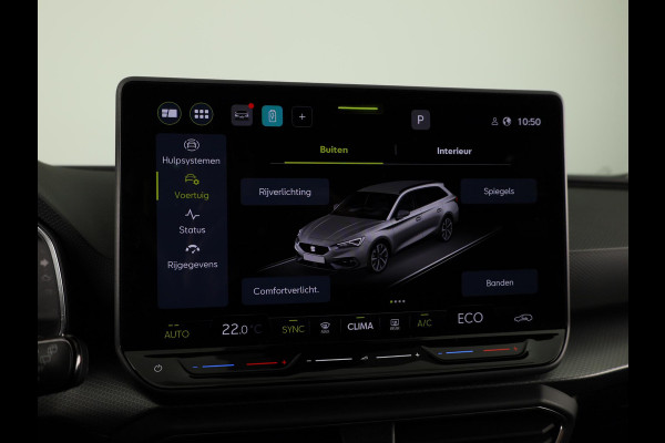 Seat Leon Sportstourer 1.5 TSI e-Hybrid Style Business Intense 204 pk Automaat | Verlengde garantie | Navigatie | Parkeersensoren (Park assist) | Achteruitrijcamera |