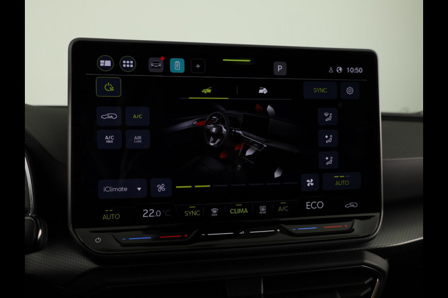 Seat Leon Sportstourer 1.5 TSI e-Hybrid Style Business Intense 204 pk Automaat | Verlengde garantie | Navigatie | Parkeersensoren (Park assist) | Achteruitrijcamera |