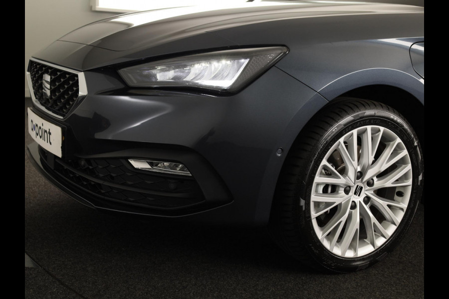Seat Leon Sportstourer 1.5 TSI e-Hybrid Style Business Intense 204 pk Automaat | Verlengde garantie | Navigatie | Parkeersensoren (Park assist) | Achteruitrijcamera |